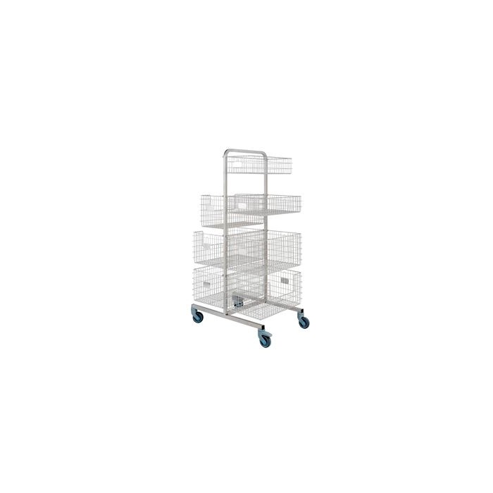Hospital Basket Trolley